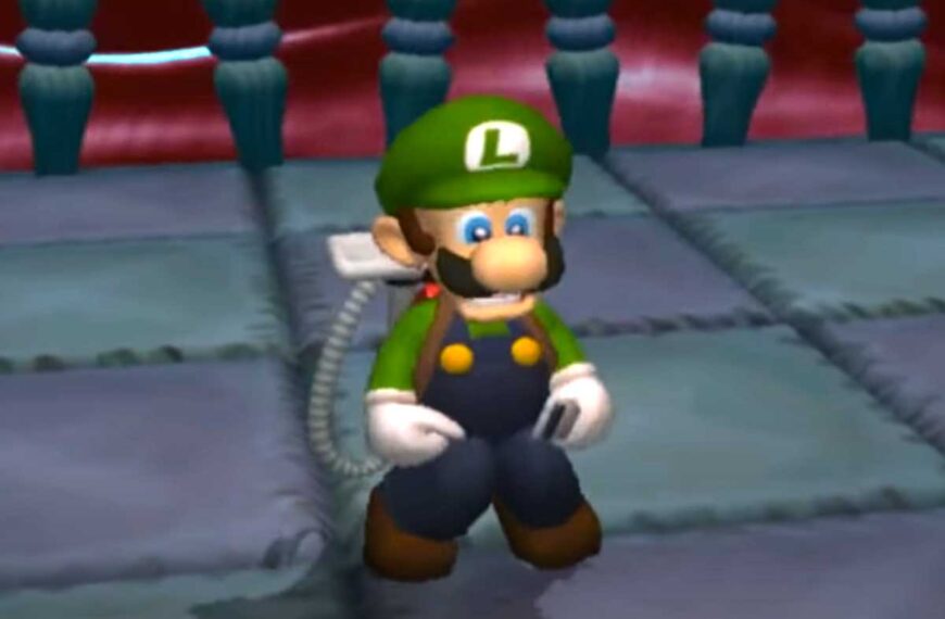 Luigi's Mansion: Una aventura aterradora en GameCube