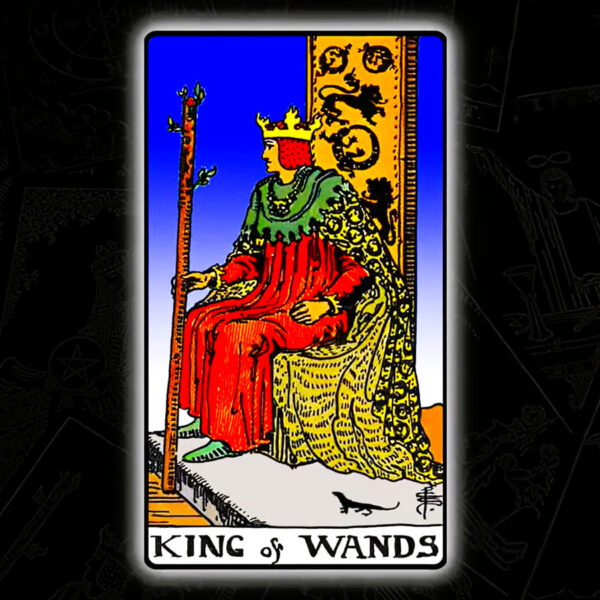 Rey de bastos - Significado en el tarot