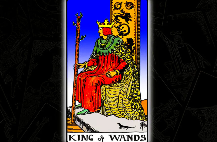 Rey de bastos - Significado en el tarot