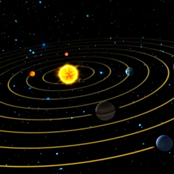 distancia entre el sol y la Tierra